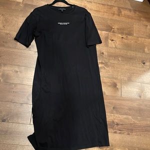 Armani Exchange classic cotton dress